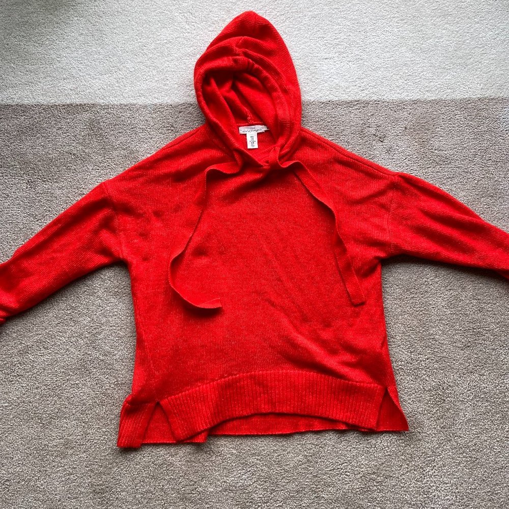 Oversized hooded sweater by H&M